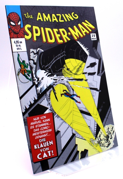 The Amazing Spider-Man Comic Nr. 30: Die Klauen von Cat!